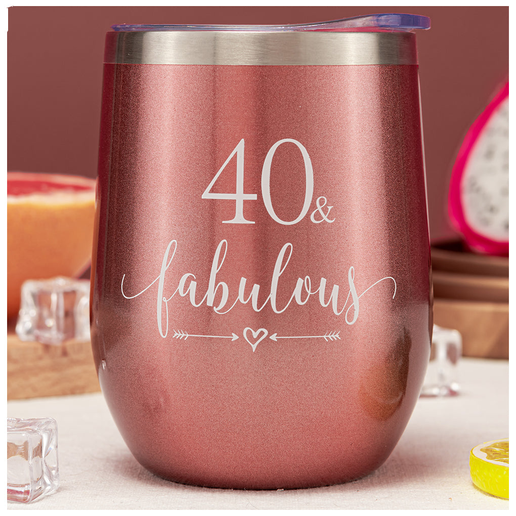 Cheers To Another Year Tumbler - Birthday Tumbler - 40th 50th 60th