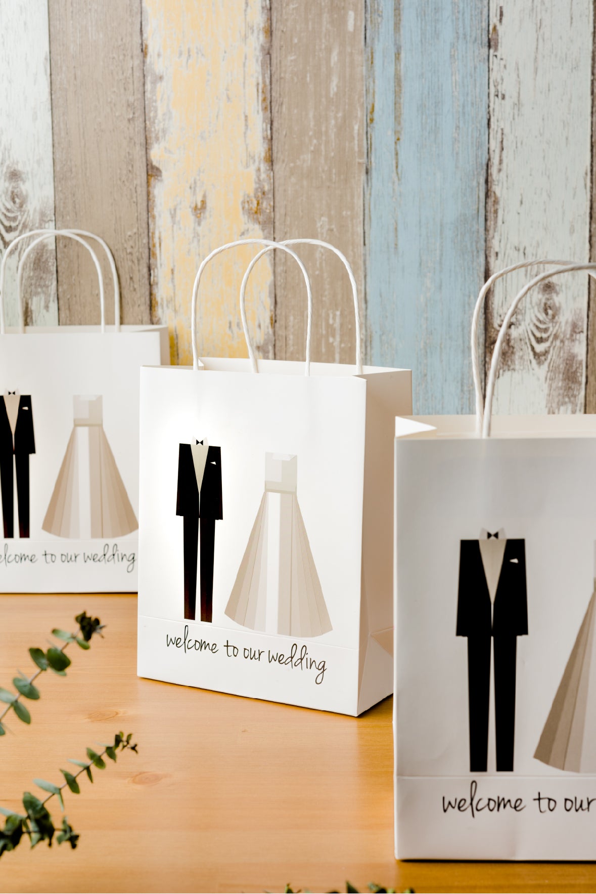 Buy 30 Gift Paper Bags Welcome to the Best Wedding Ever Personalized Wedding  Welcome Bags for Your Wedding Gifts & Favors for Guests Online in India -  Etsy